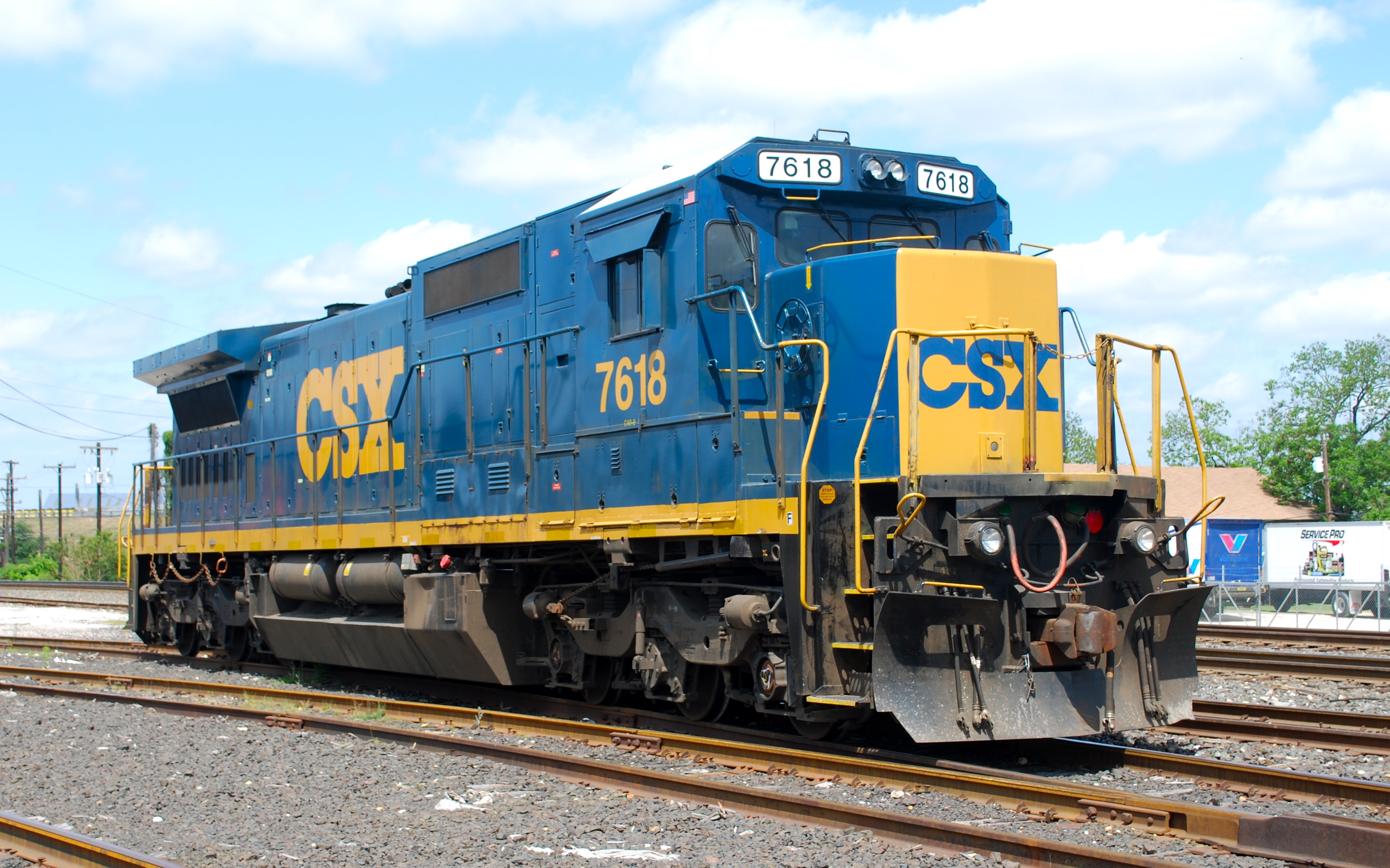 CSX 7618